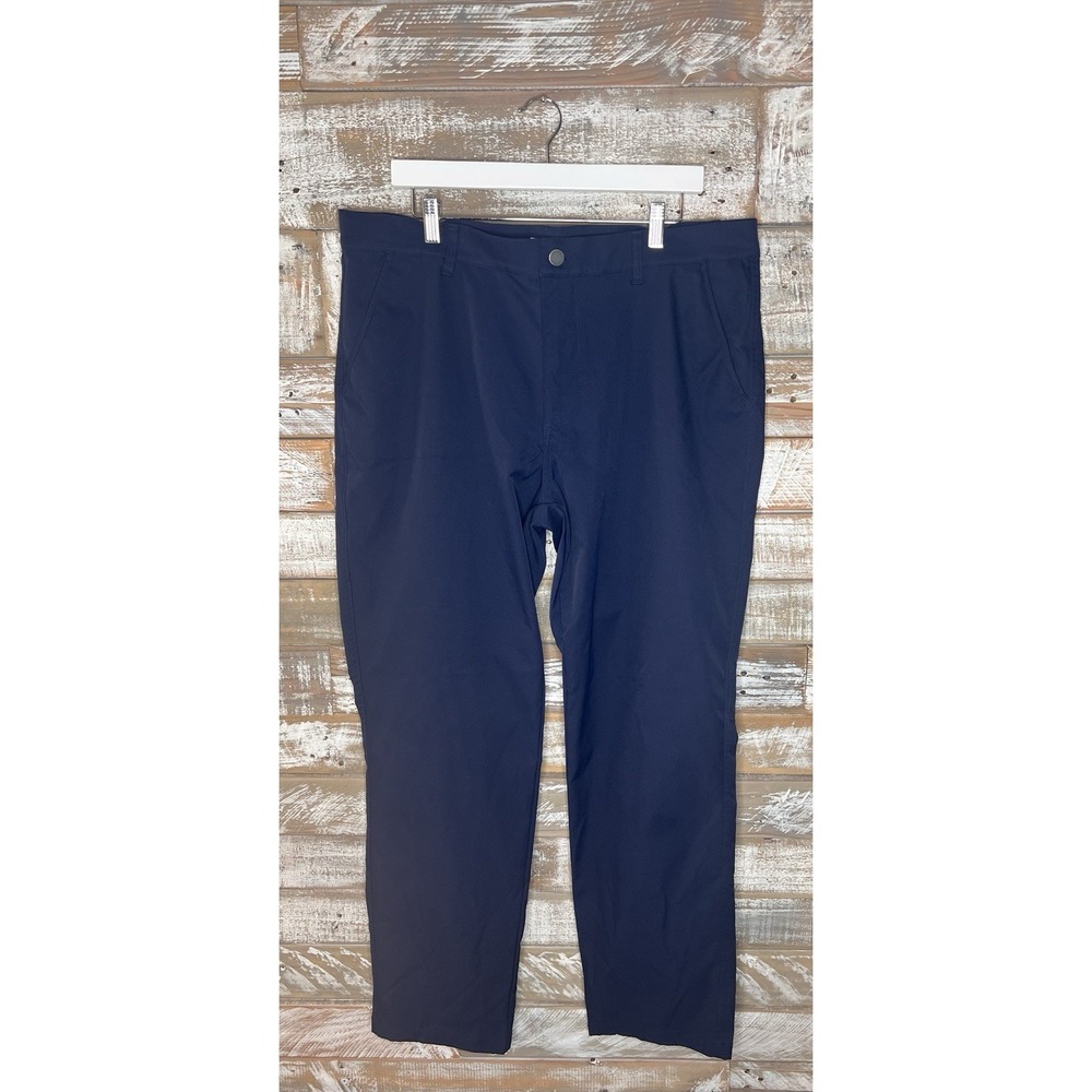 32 degrees stretch performance blue‎ dress pants 38x32